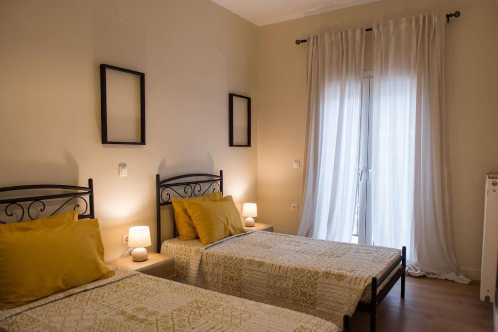 Villa Alfa House W/ View & Barbeque In Pythagorion Esterno foto