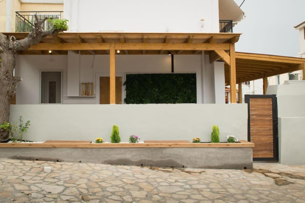 Villa Alfa House W/ View & Barbeque In Pythagorion Esterno foto