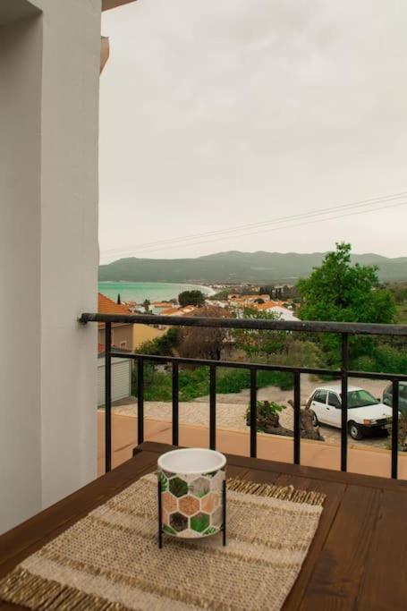 Villa Alfa House W/ View & Barbeque In Pythagorion Esterno foto