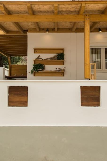 Villa Alfa House W/ View & Barbeque In Pythagorion Esterno foto